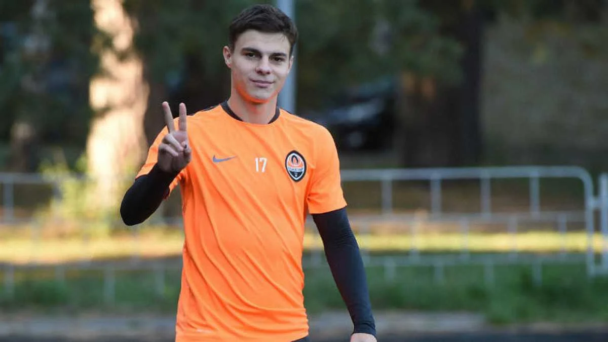 Максим Малишев / ФК Шахтар