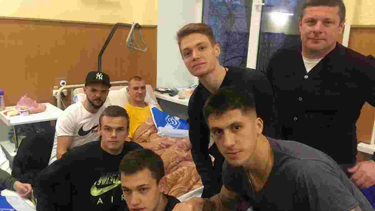 Игроки Динамо сразу согласились проведать бойцов АТО, – президент фан-клуба киевлян