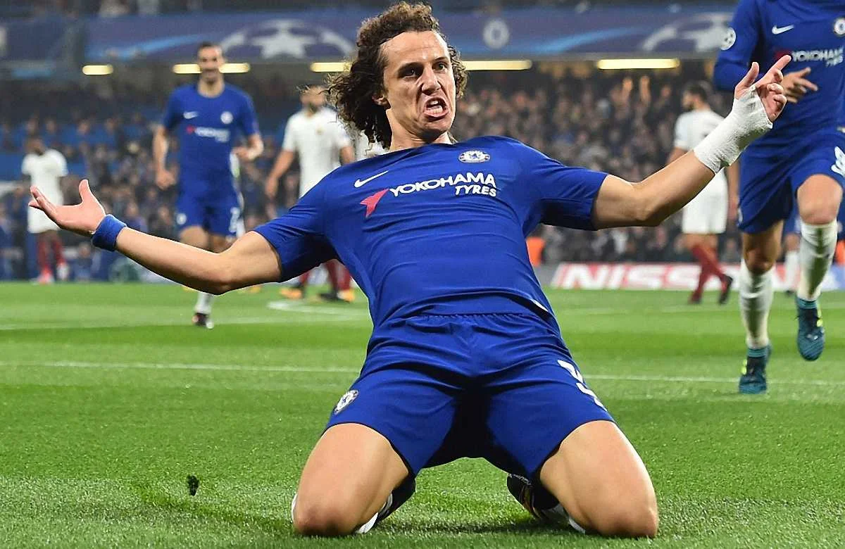 Давід Луїс / Getty Images