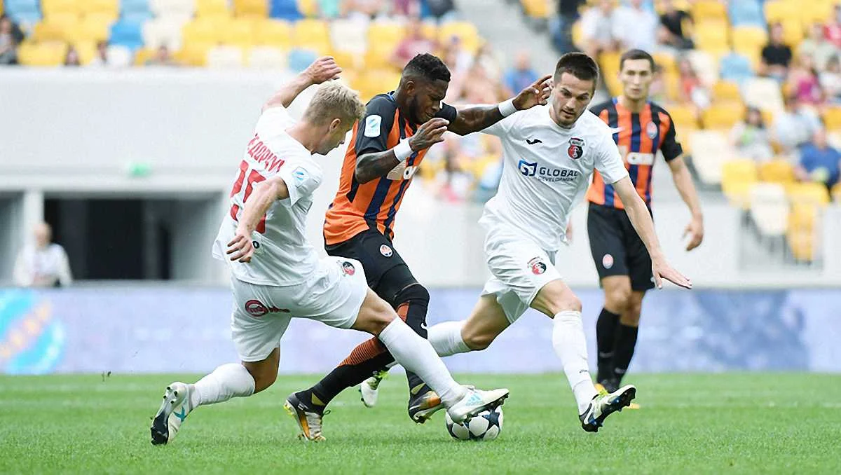 Шахтер – Верес / ФК Шахтер