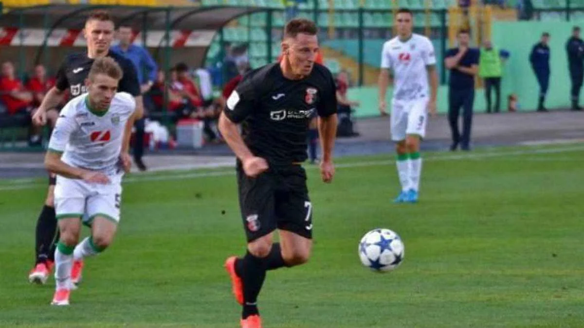 Василий Кобин / ФК Верес