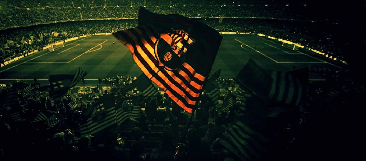 Флаг Барселоны – сквозь десятки лет невероятного успеха