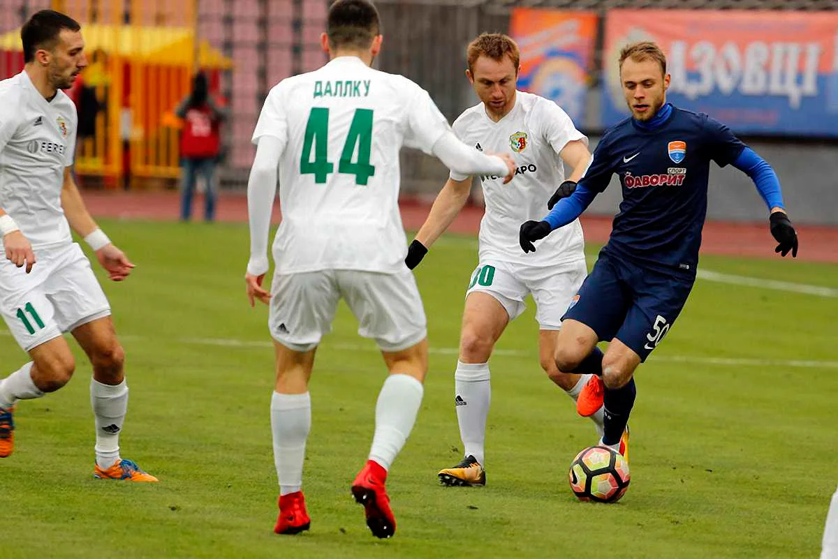 Гости победили / ФК Мариуполь
