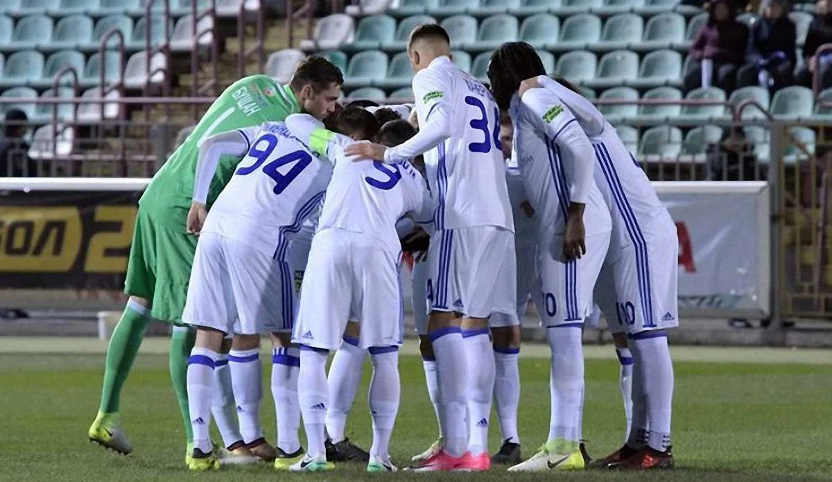 Динамо налаштовується на гру