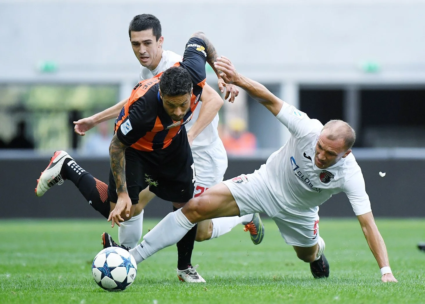 Марлос против Симинина / ФК Шахтер