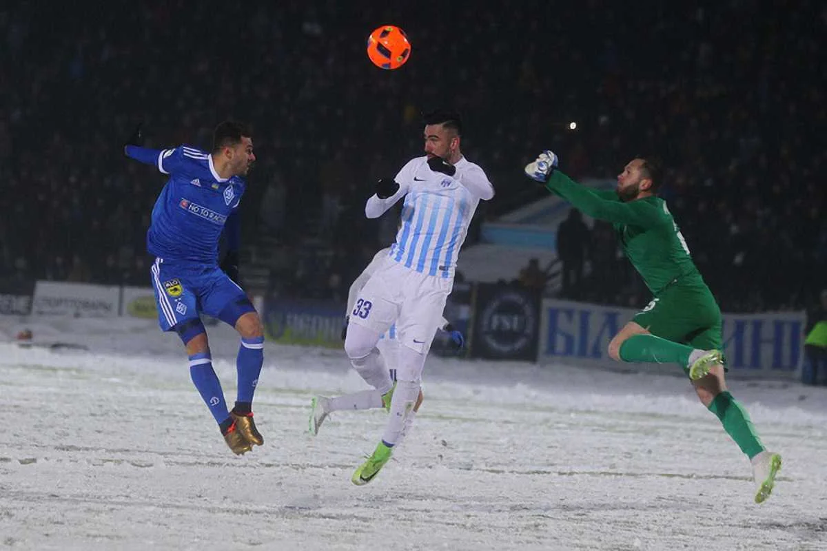 Десна – Динамо – 0:2 – Видео голов и обзор матча