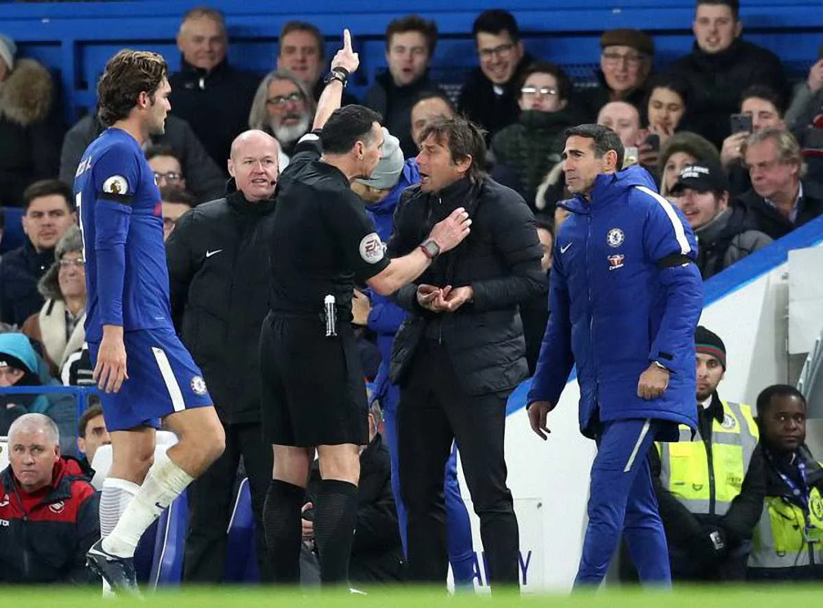 Антоніо Конте та Ніл Суорбрік / Adam Davy/PA