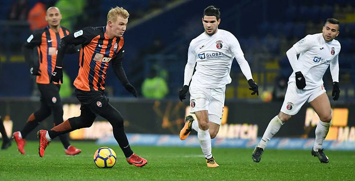 Шахтар – Верес / ФК Шахтар