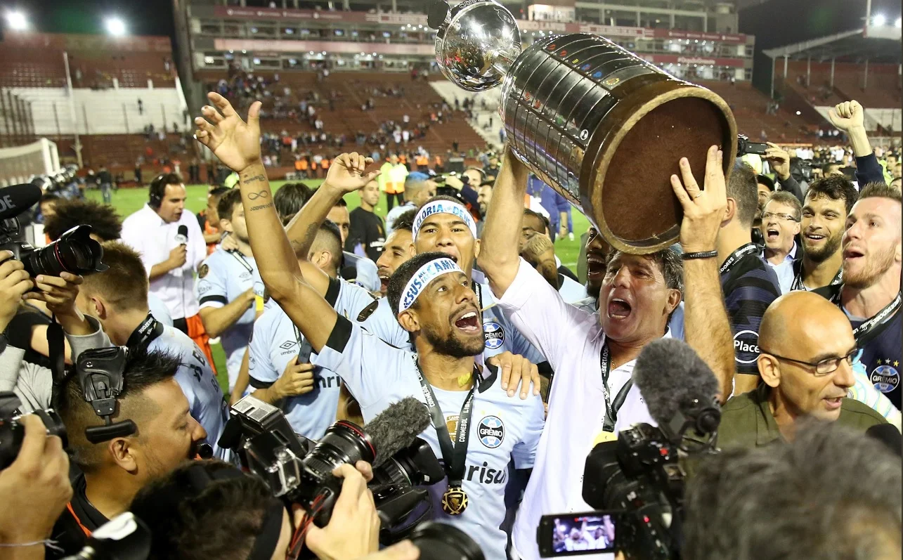 Греміо / твіттер CONMEBOL