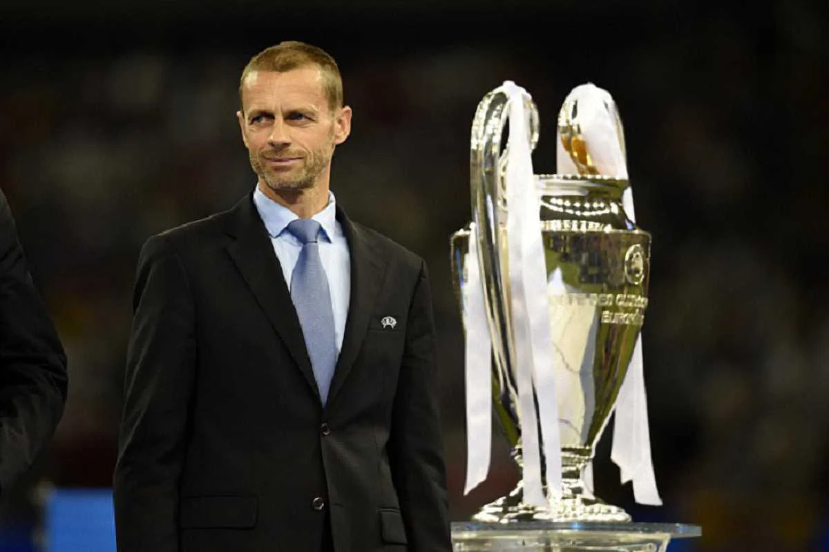 Александер Чеферін / Getty Images