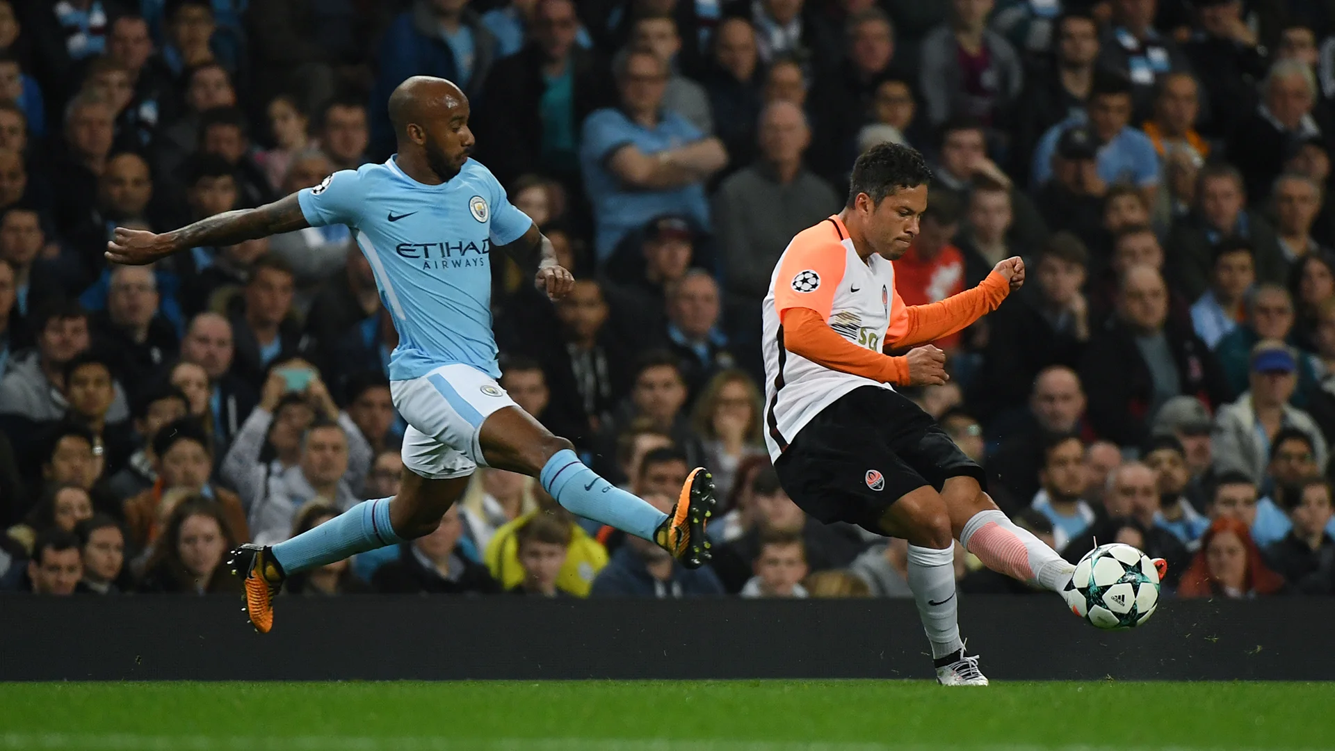 Шахтар – Манчестер Сіті: де дивитись онлайн матчу Ліги чемпіонів 2017/18