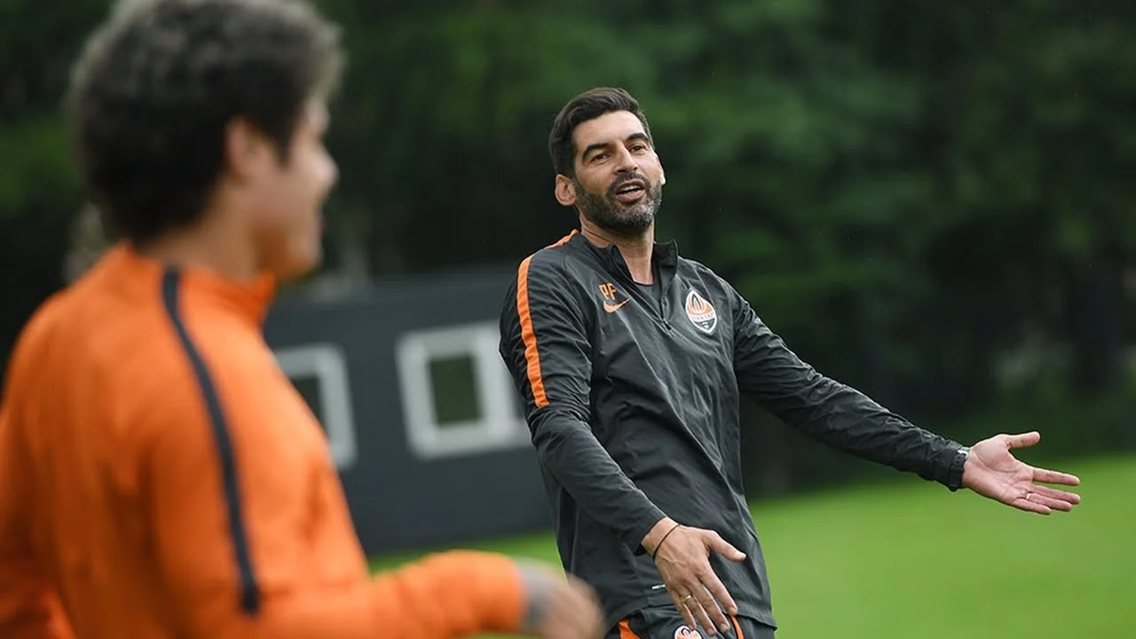 Паулу Фонсека / ФК Шахтар