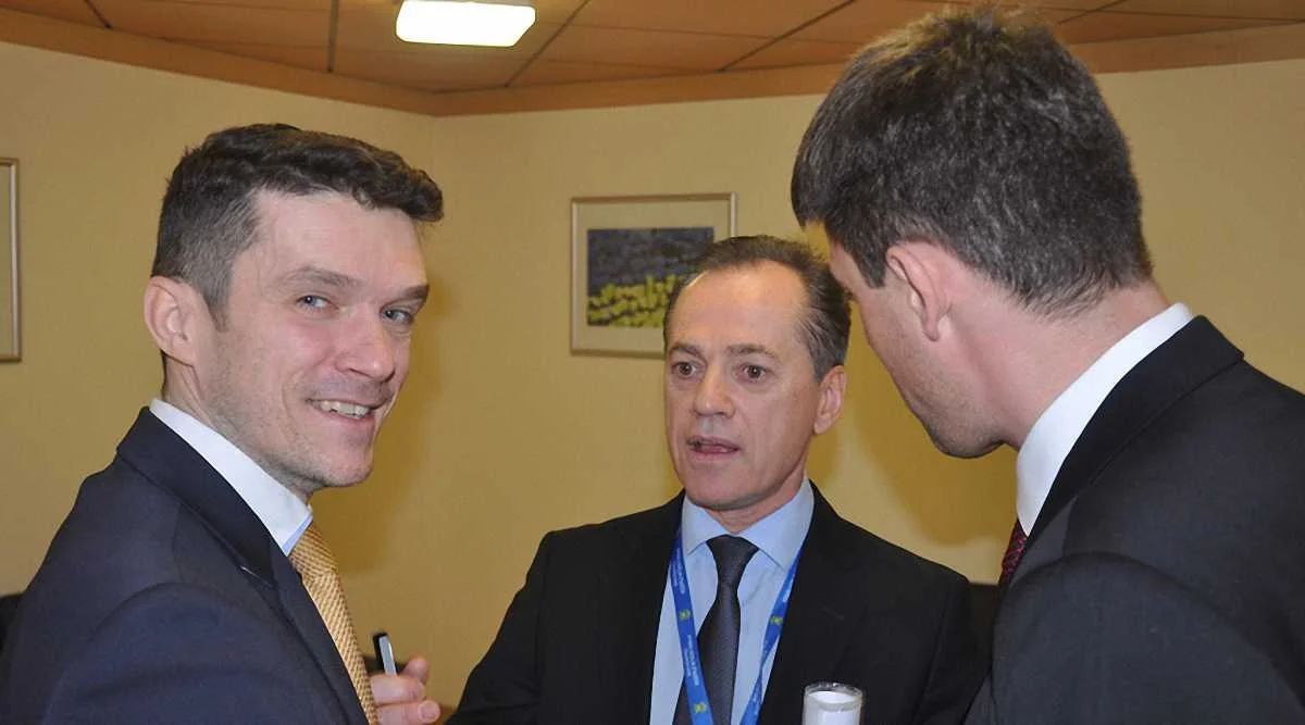 Сергій Харченко та Ігор Кочетов / Соцмережі