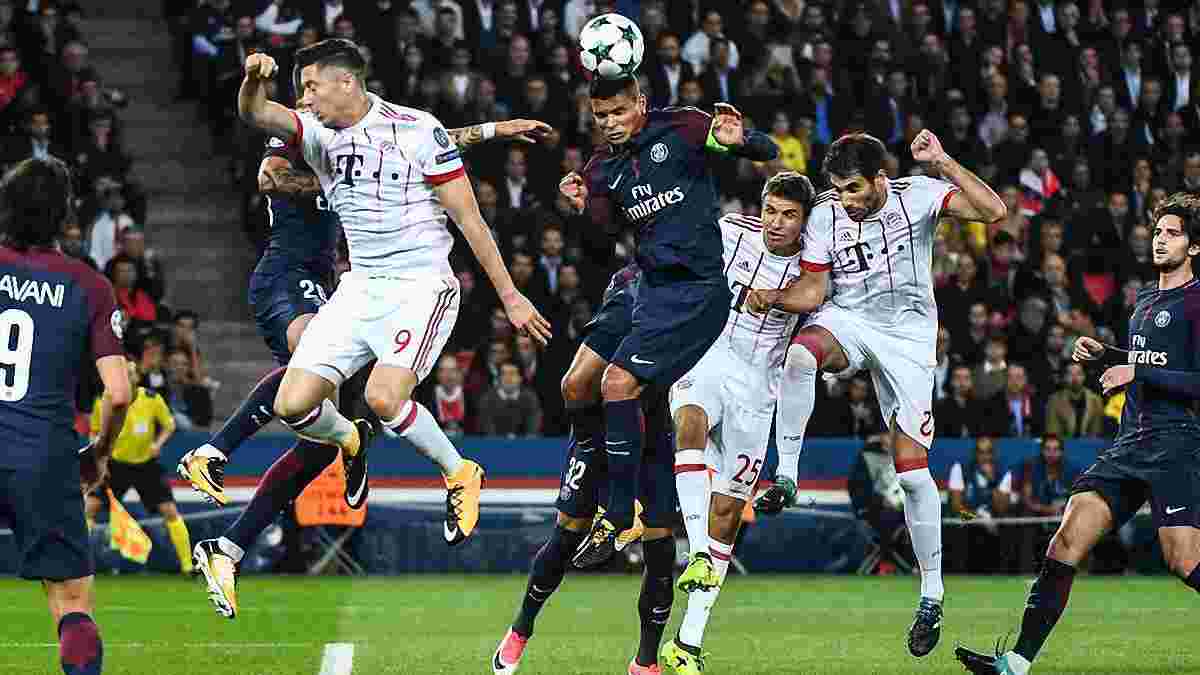 Бавария – Пари Сен-Жермен: где смотреть онлайн матча Лиги чемпионов 2017/18