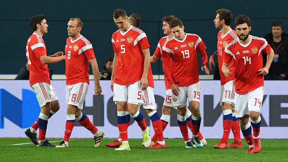 Сборная России по футболу / СЭ