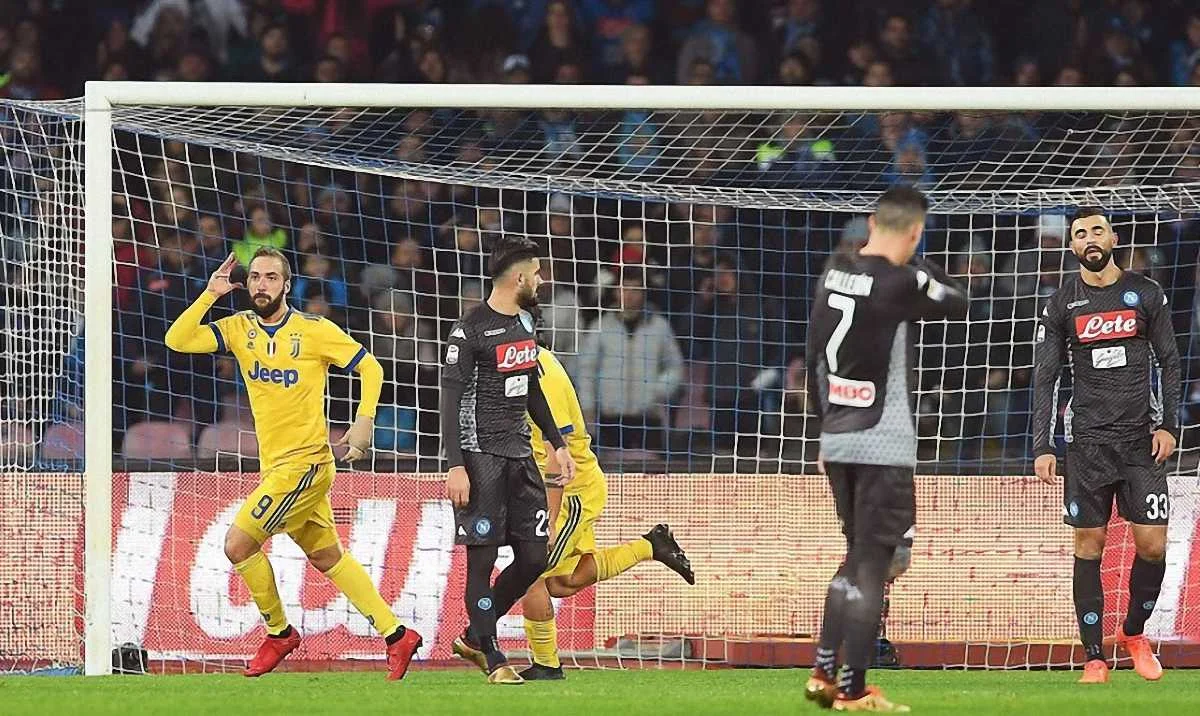 Ігуаїн відкриває рахунок