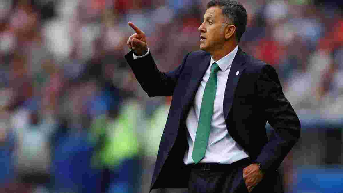 Головний тренер збірної Мексики задоволений шансом зіграти проти Німеччини