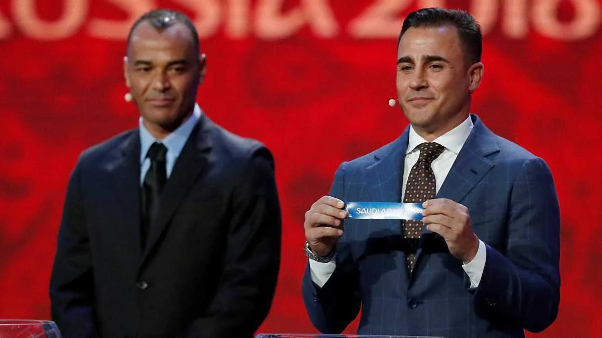 Фабио Каннаваро вытащил россиянам Саудовскую Аравию