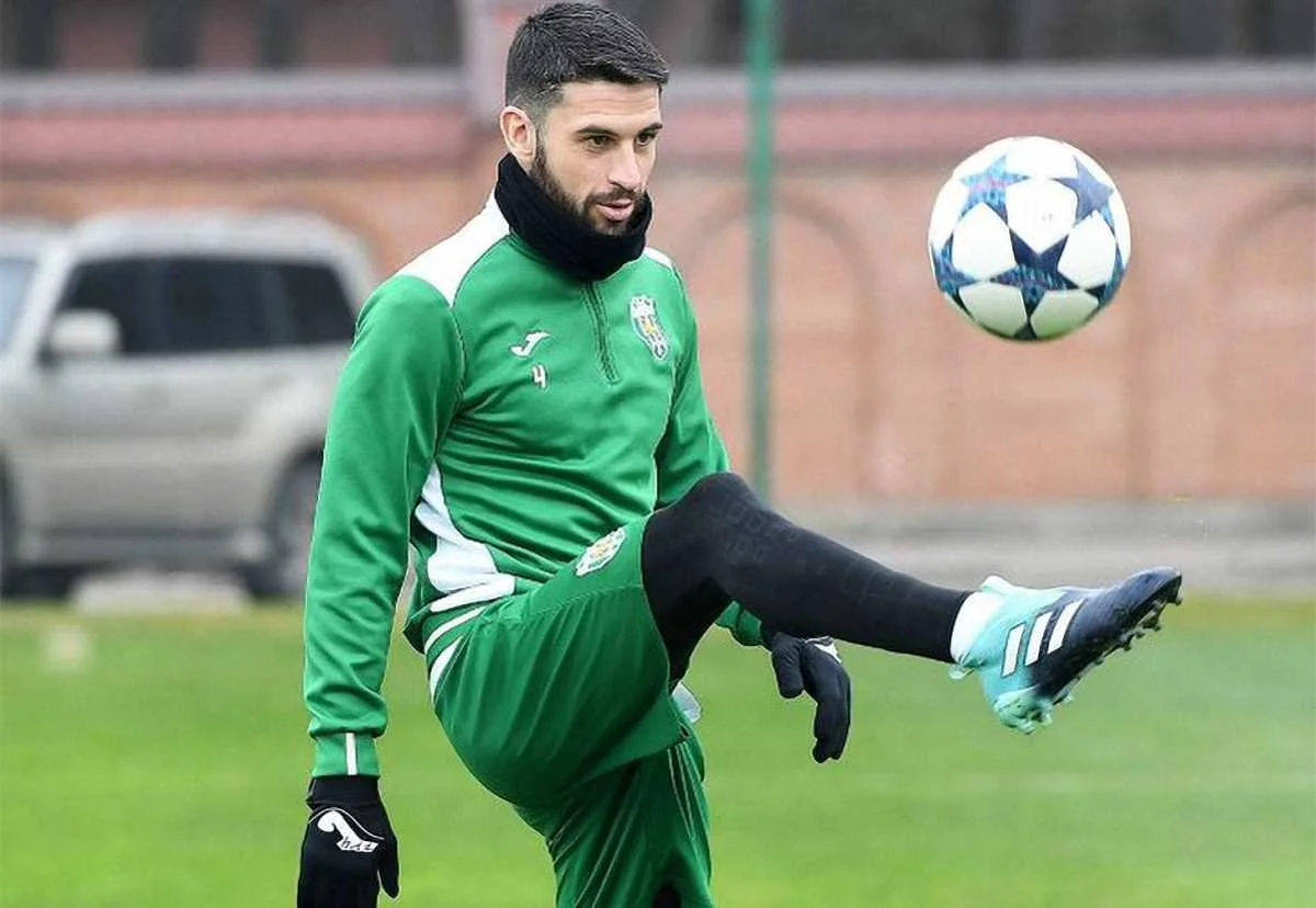 Федерико Перейра / ФК Карпаты