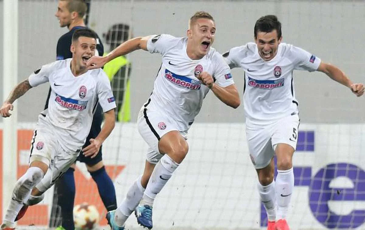 Черноморец – Заря – 1:1. Видео голов и обзор матча / Сваток снова забил пяткой