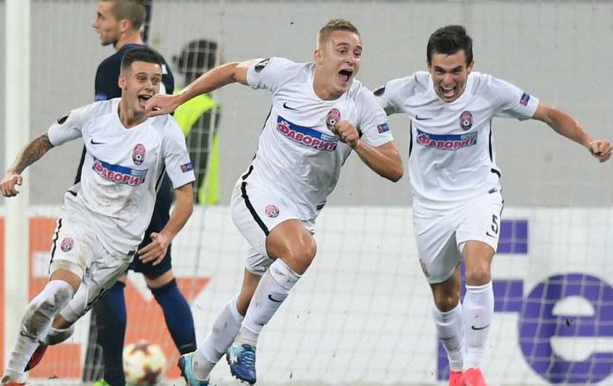 Черноморец – Заря – 1:1. Видео голов и обзор матча / Сваток снова забил пяткой