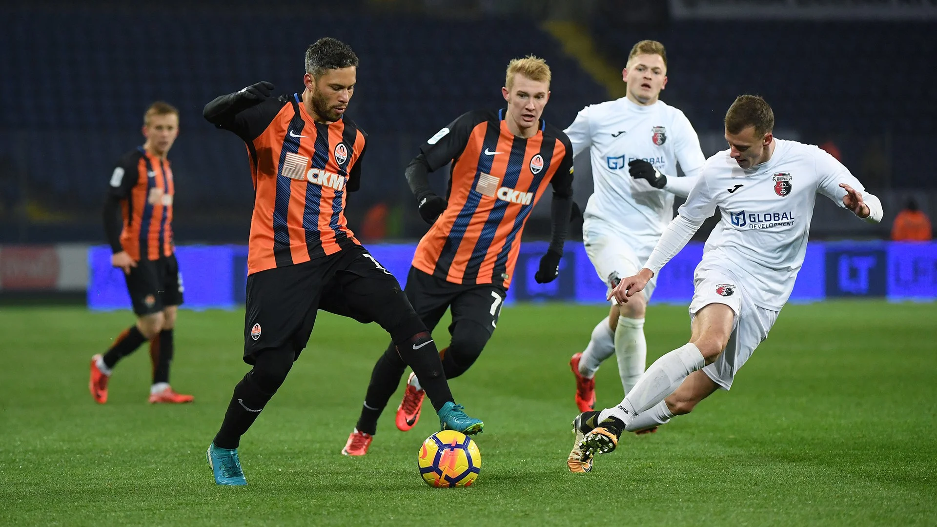 Марлос відзначився голом / ФК Шахтар