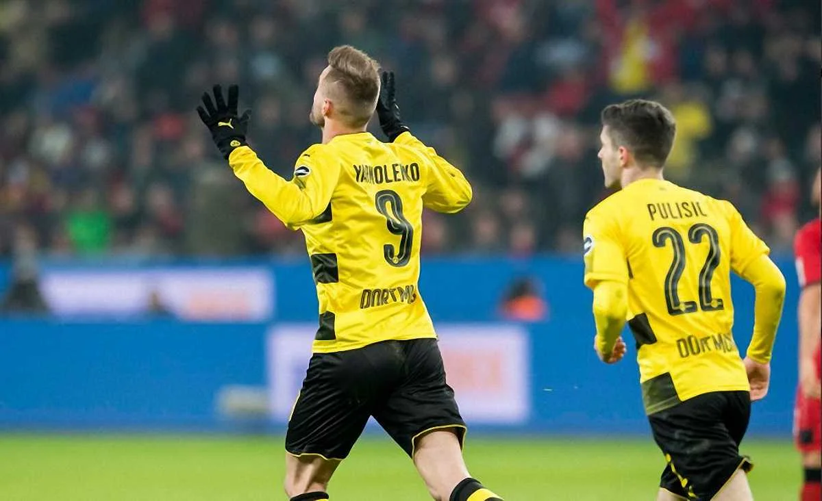 Ярмоленко сравнивает счет