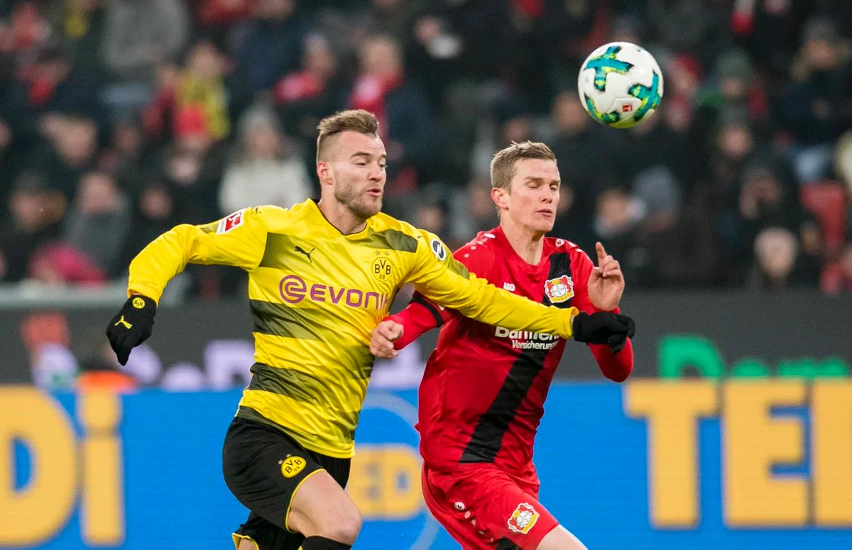 Андрій Ярмоленко проти Байєра