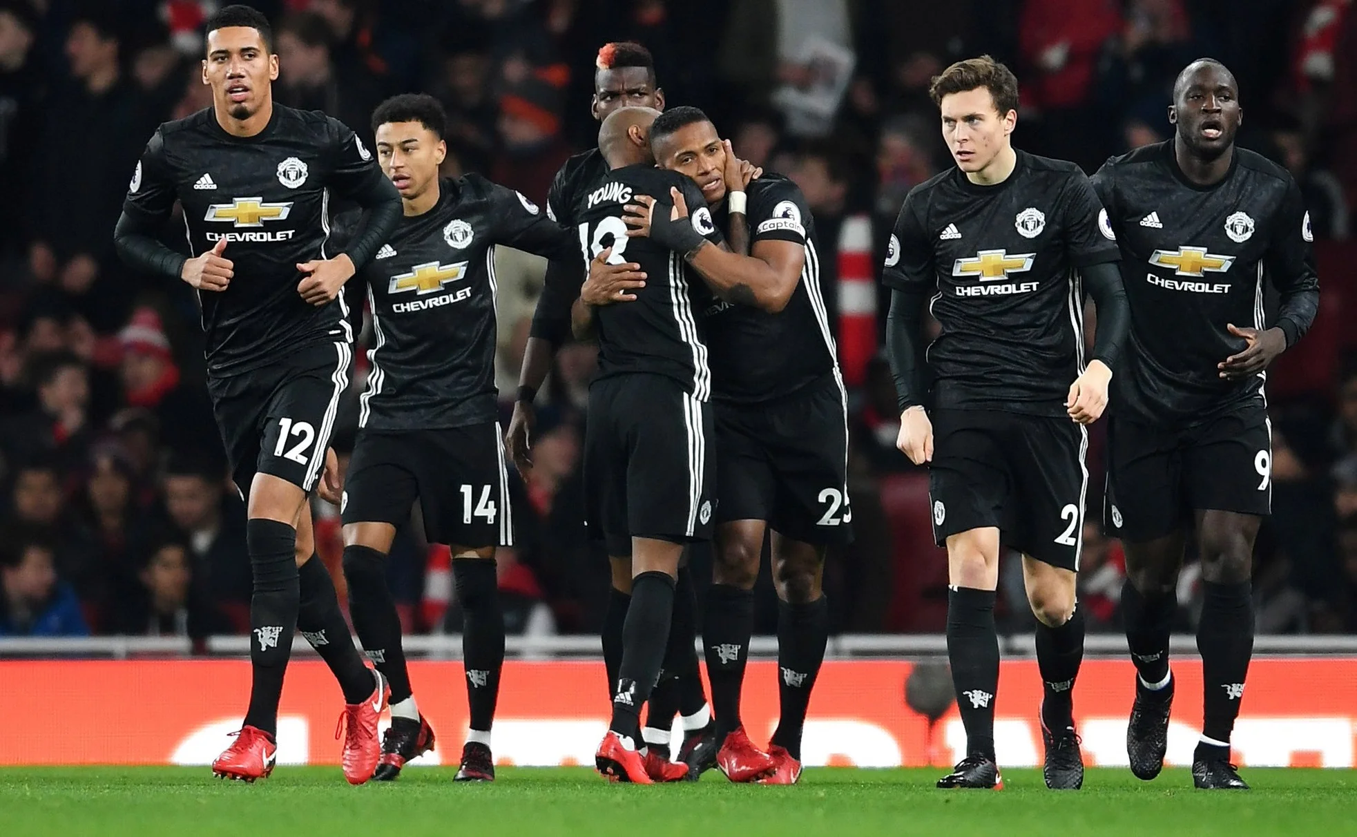 Арсенал – Манчестер Юнайтед – 1:3 – Видео голов и обзор матча