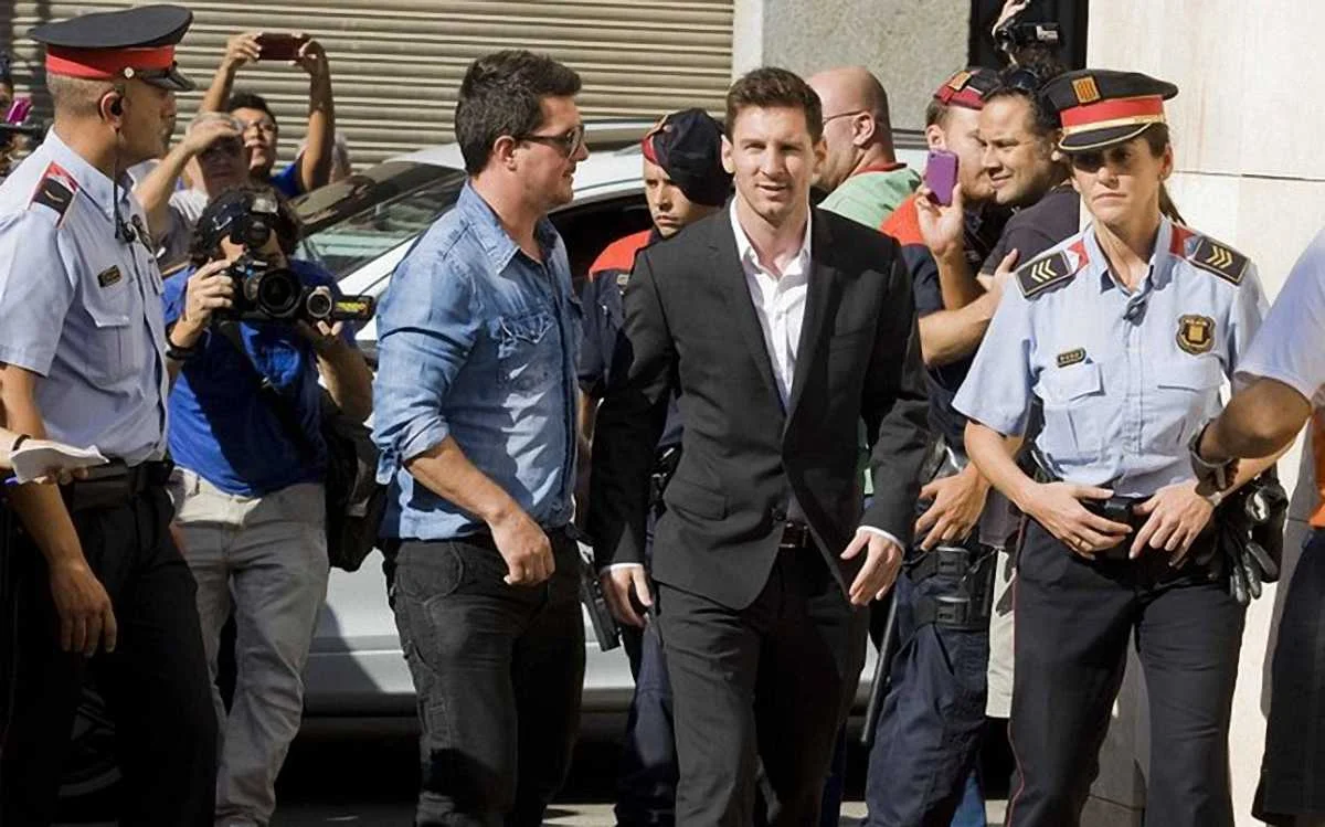 Мессі та його брат Матіас