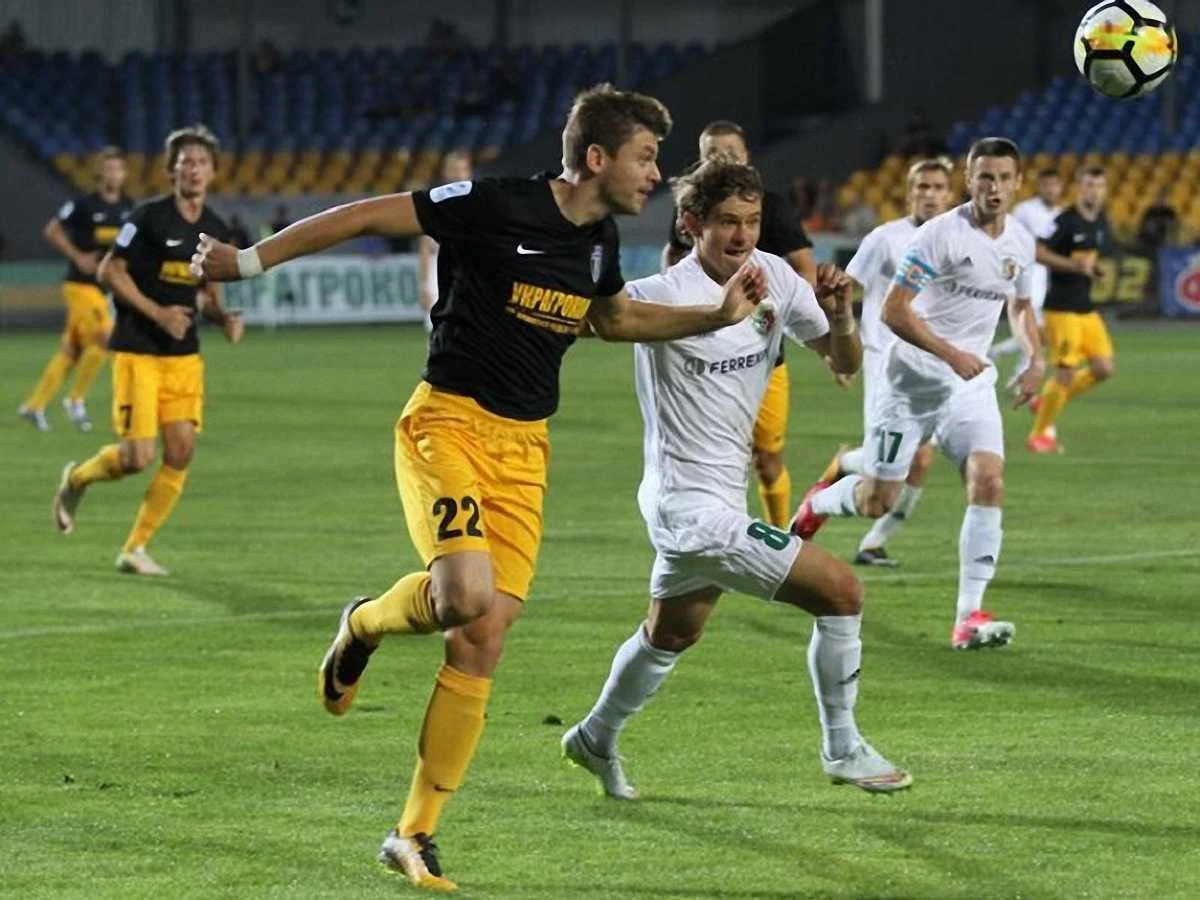 Команда из Полтавы победила / ФК Ворскла