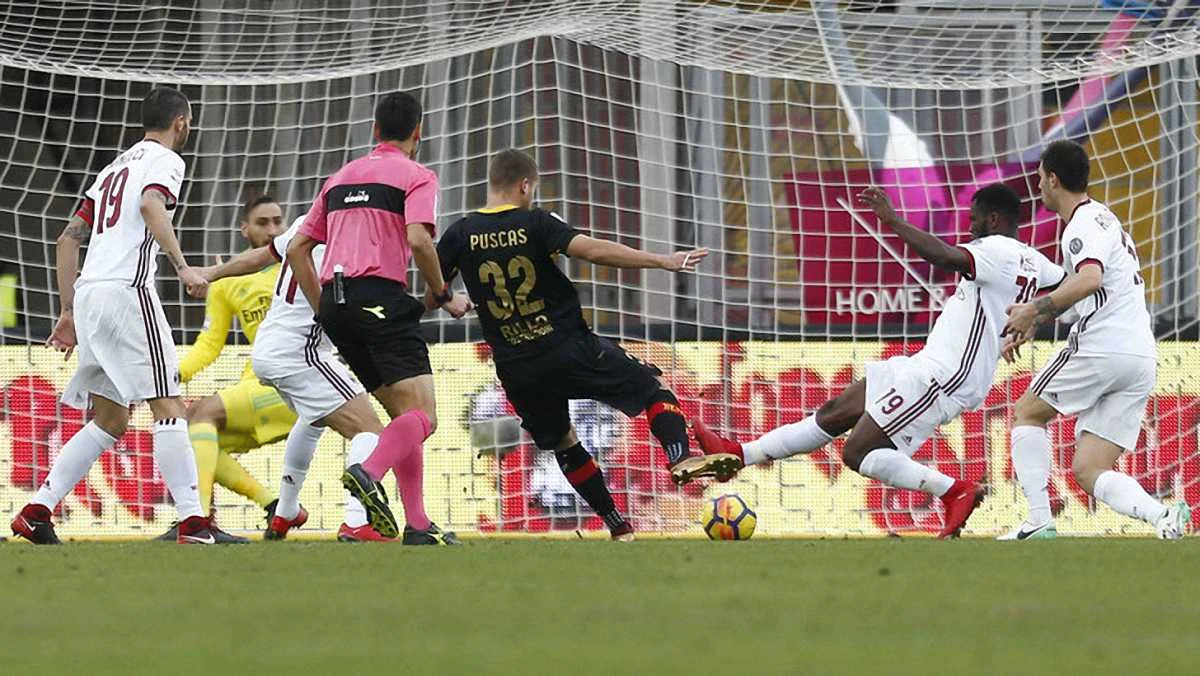 Беневенто шокував Мілан