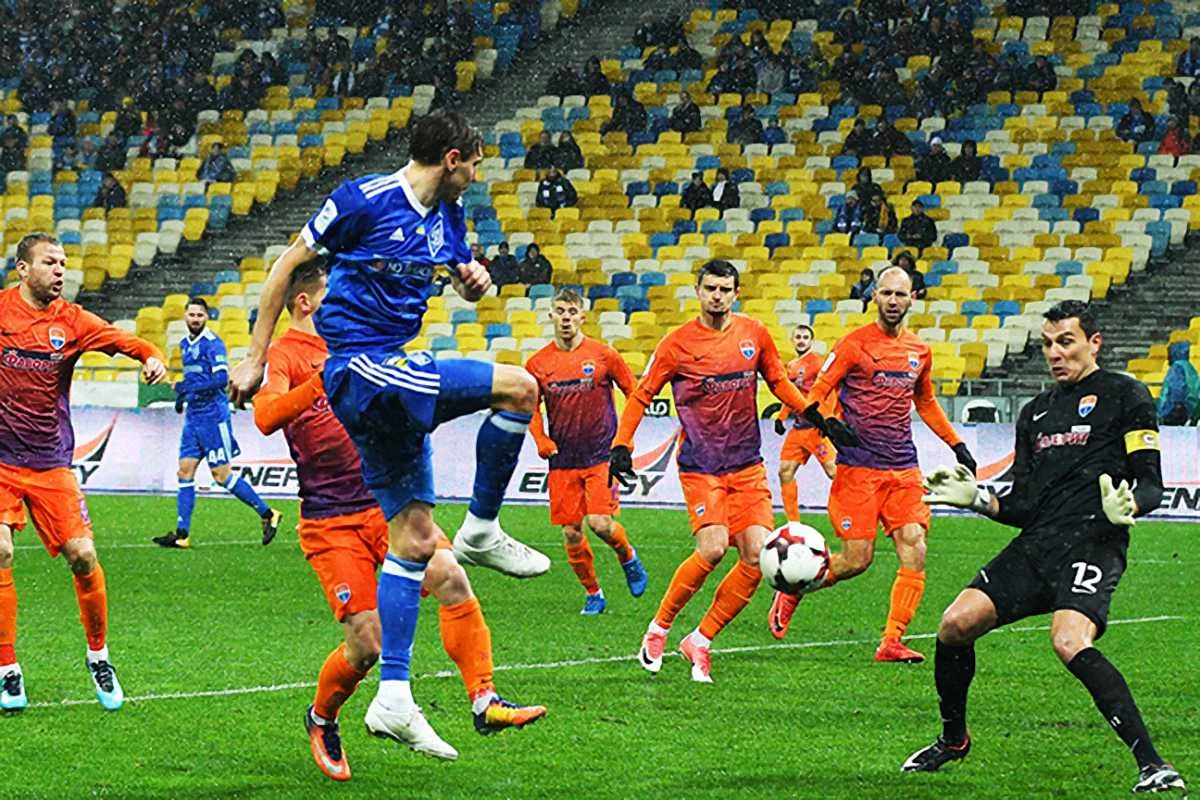 Кияни набрали три бали / ФК Динамо