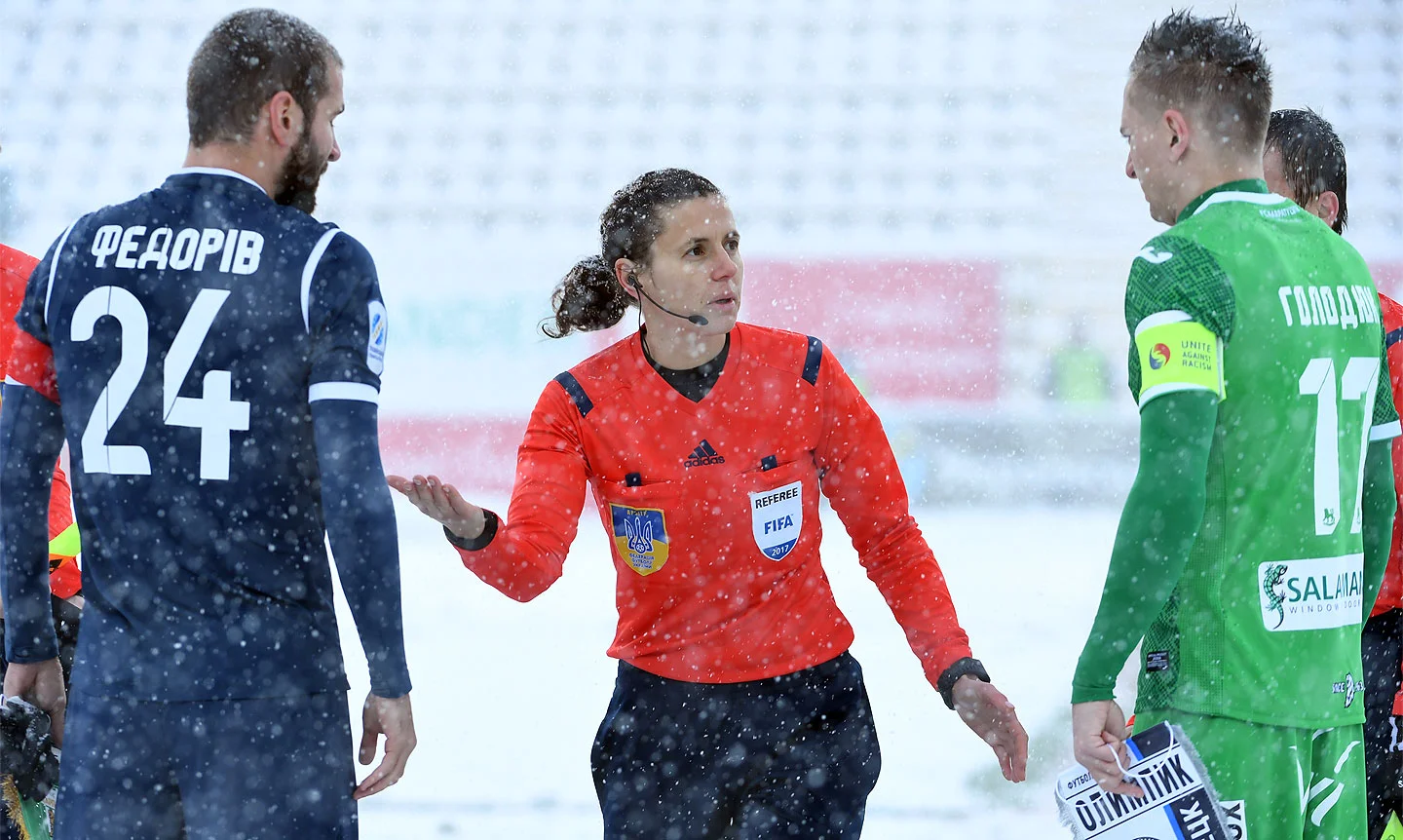 Катерина Монзуль / УПЛ