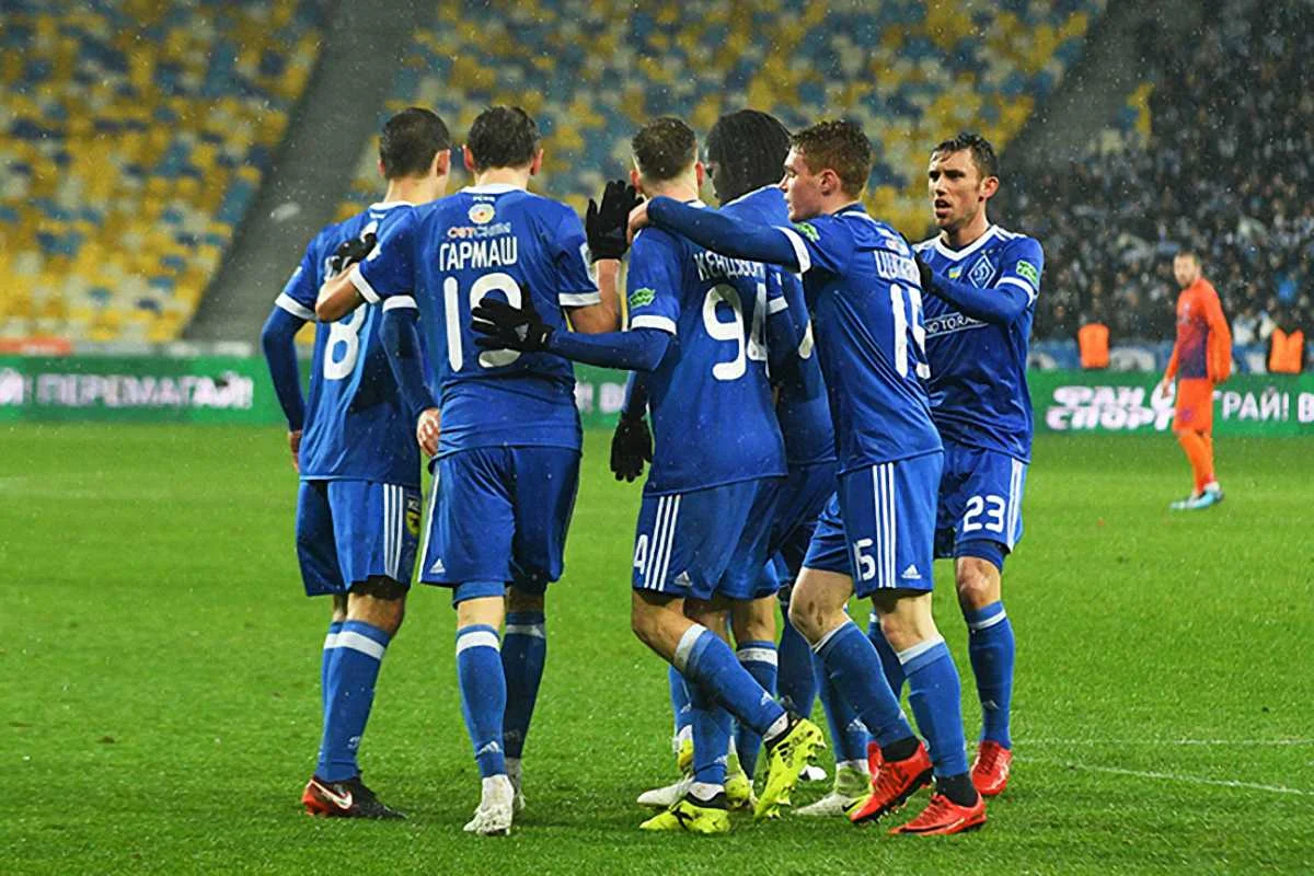 Динамо – Мариуполь – 5:1 – Видео голов и обзор матча