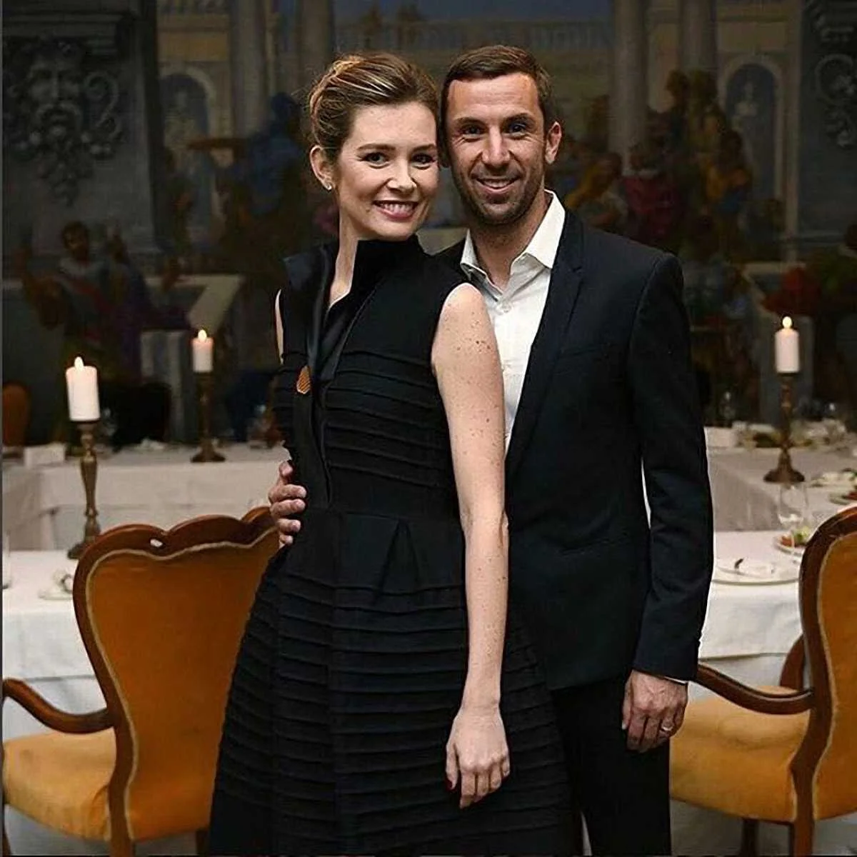 Мірела Форіч та Даріо Срна