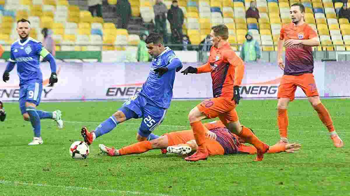 Дерлис Гонсалес забил 1700-й гол Динамо в чемпионатах Украины