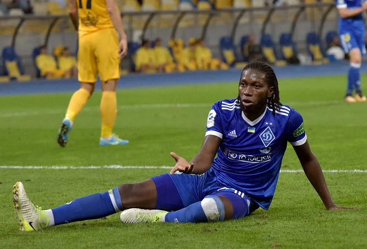 Дьємерсі Мбокані / ФК Динамо