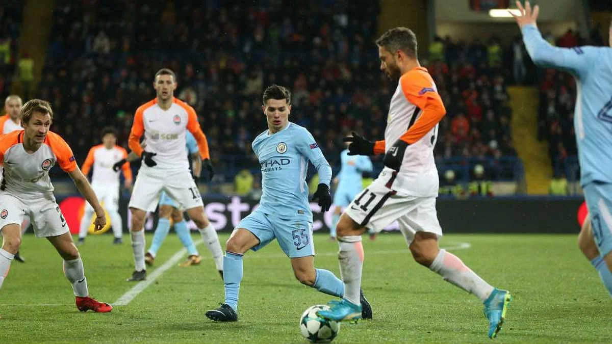 Шахтар – Манчестер Сіті – 2:1 – Відео голів та огляд матчу