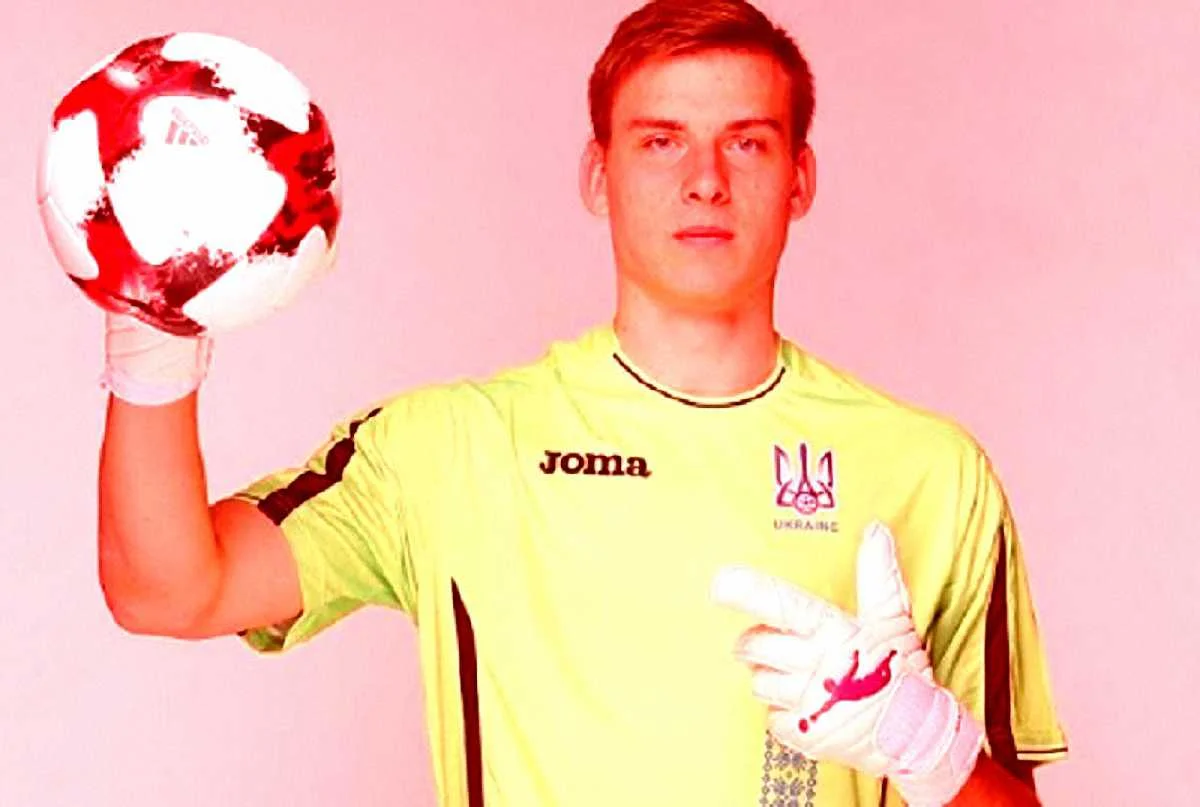 Андрій Лунін