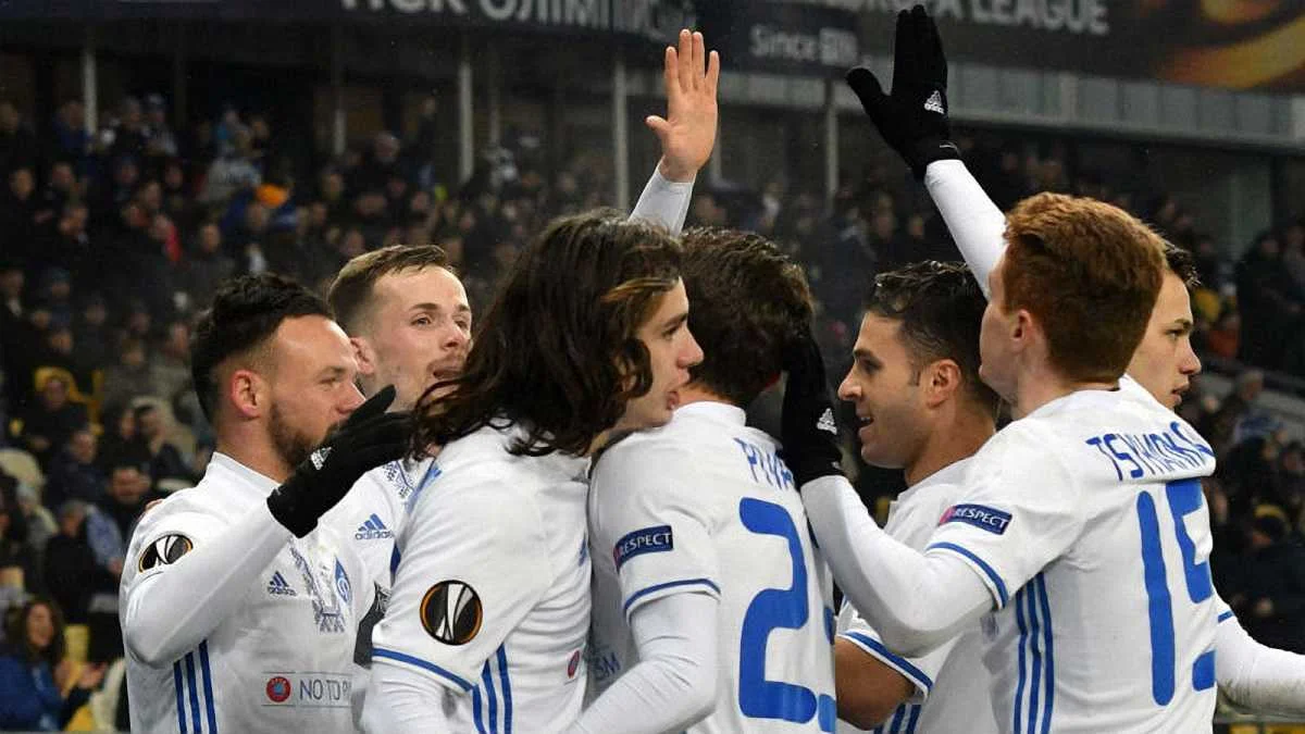 Динамо – Партизан: результат и обзор матча / фото УЕФА