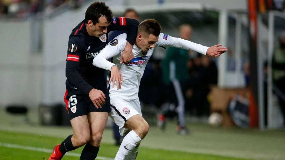 Заря – Атлетик: результат и обзор матча / фото УЕФА