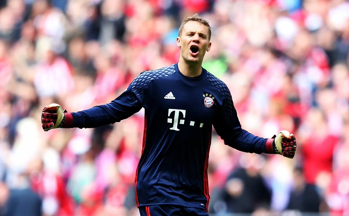 Мануель Нойєр / Фото ФК Баварія