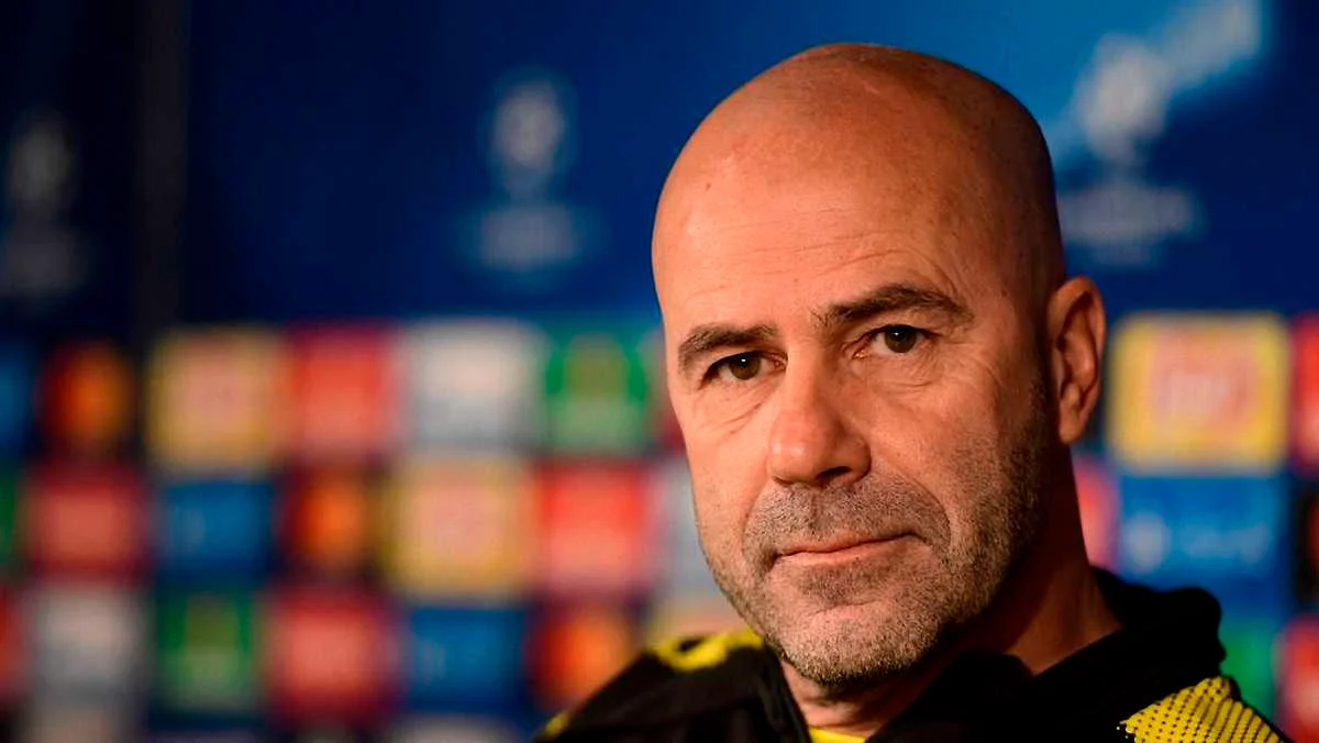 Петер Бос / Фото УЄФА