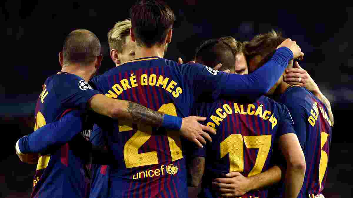 Лига чемпионов: Барселона дома победила Спортинг, Ювентус одолел Олимпиакос