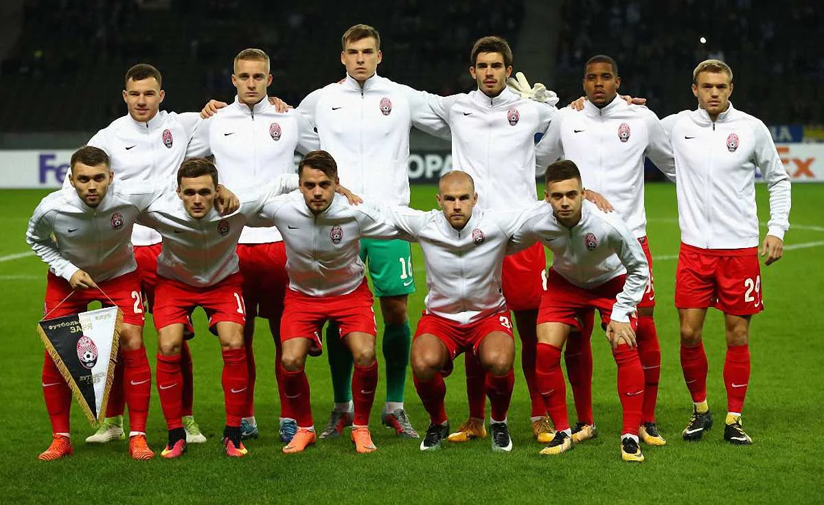 Зоря – Атлетік / ФК Зоря