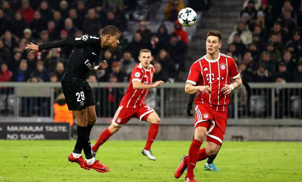 Кіліан Мбаппе