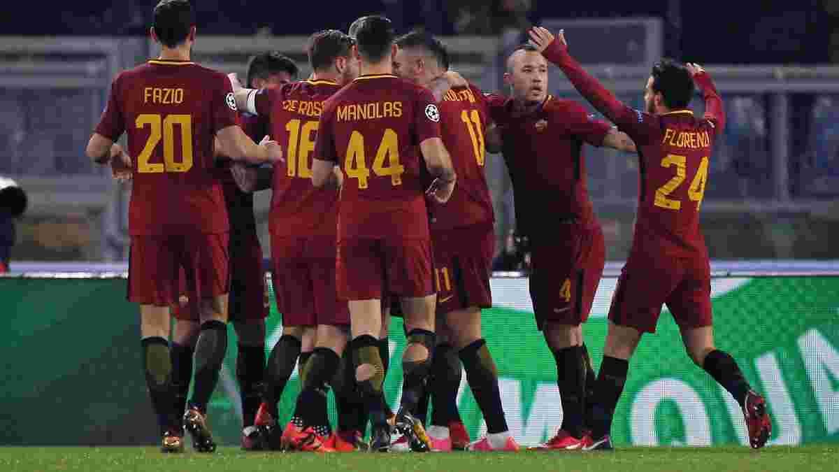 Рома – Карабах – 1:0 – Видео гола и обзор матча