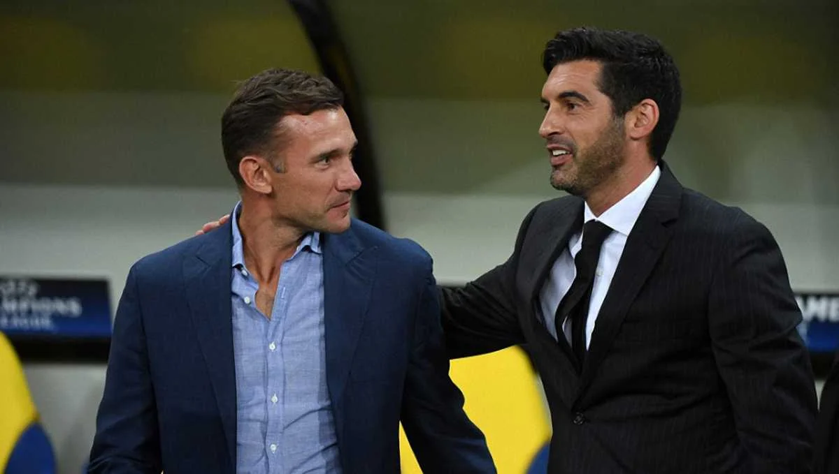 Шевченко и Фонсека / ФК Шахтер