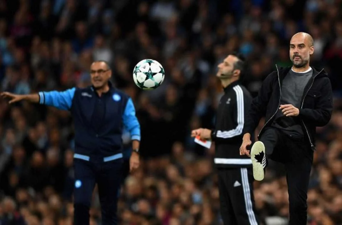 Гвардиола дал обещание Сарре